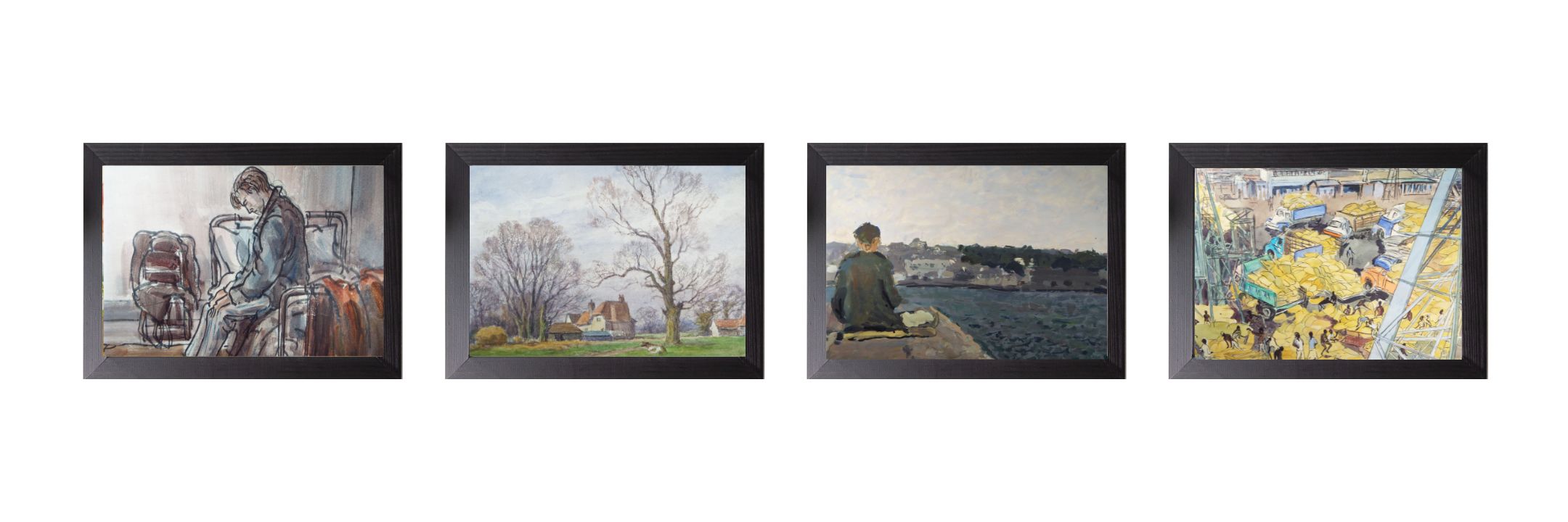 20th Century Paintings