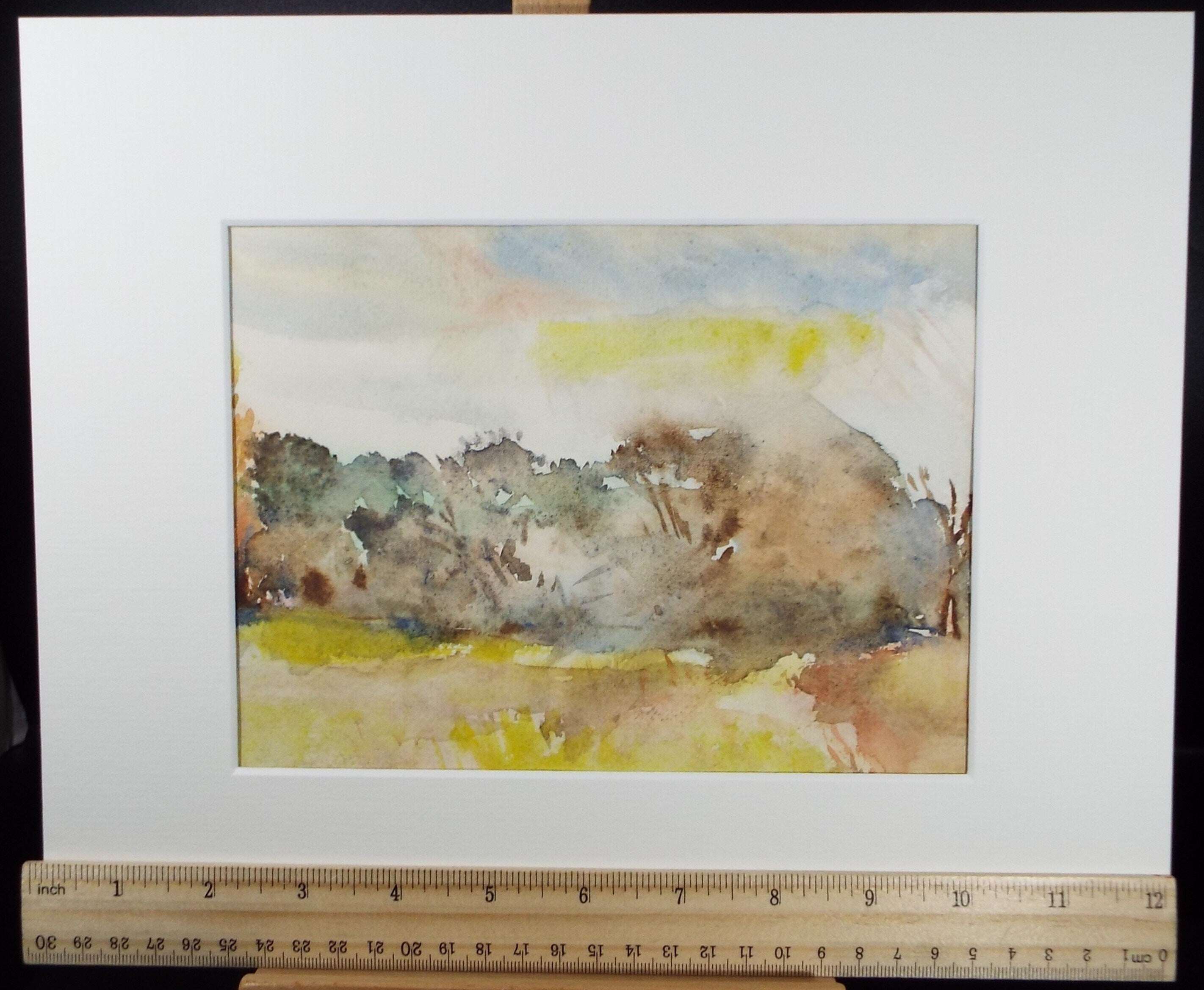 Original Watercolour on Paper, 'Autumn Landscape', Leslie Duxbury ARCA (1921-2001), Circa 1950's