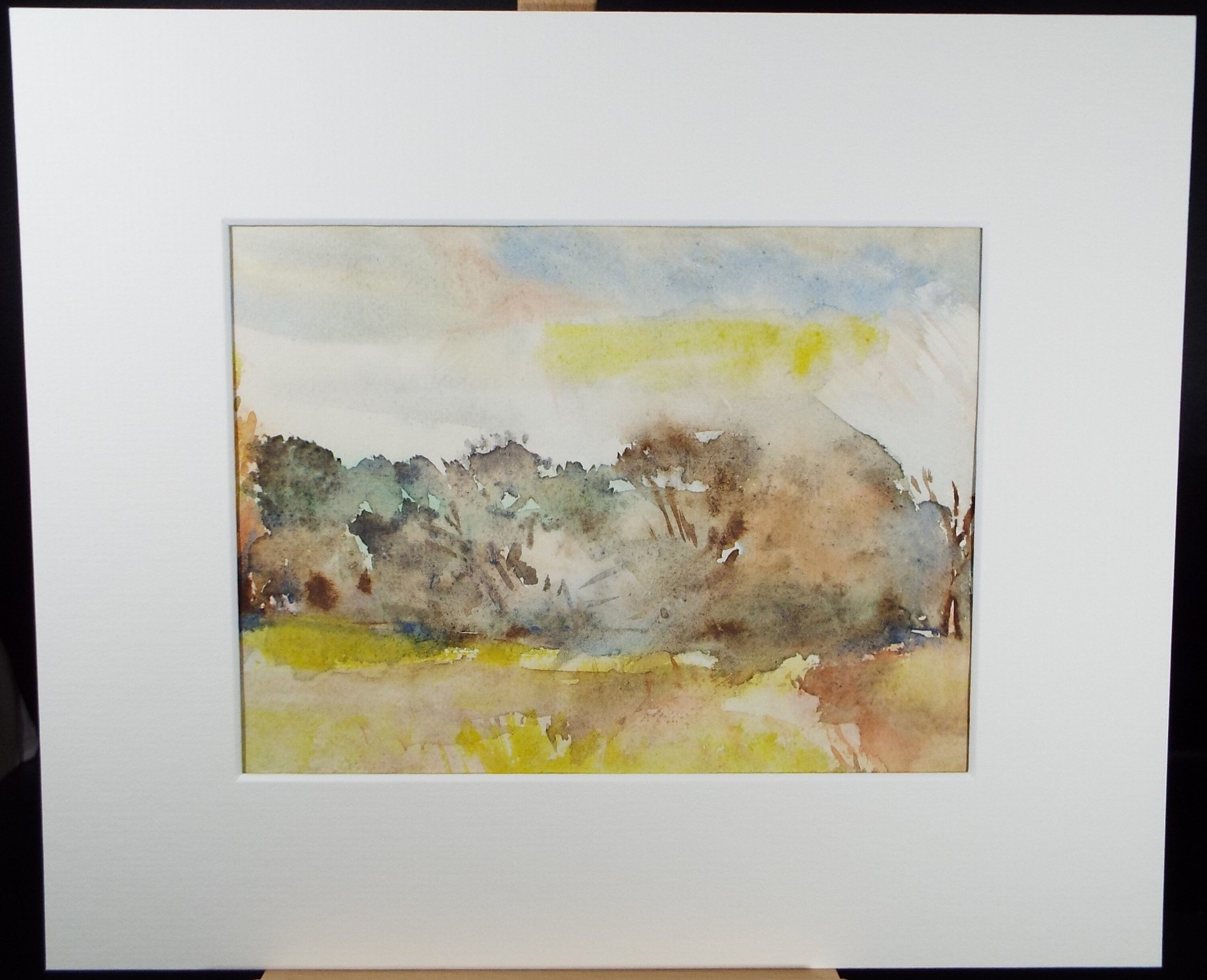 Original Watercolour on Paper, 'Autumn Landscape', Leslie Duxbury ARCA (1921-2001), Circa 1950's