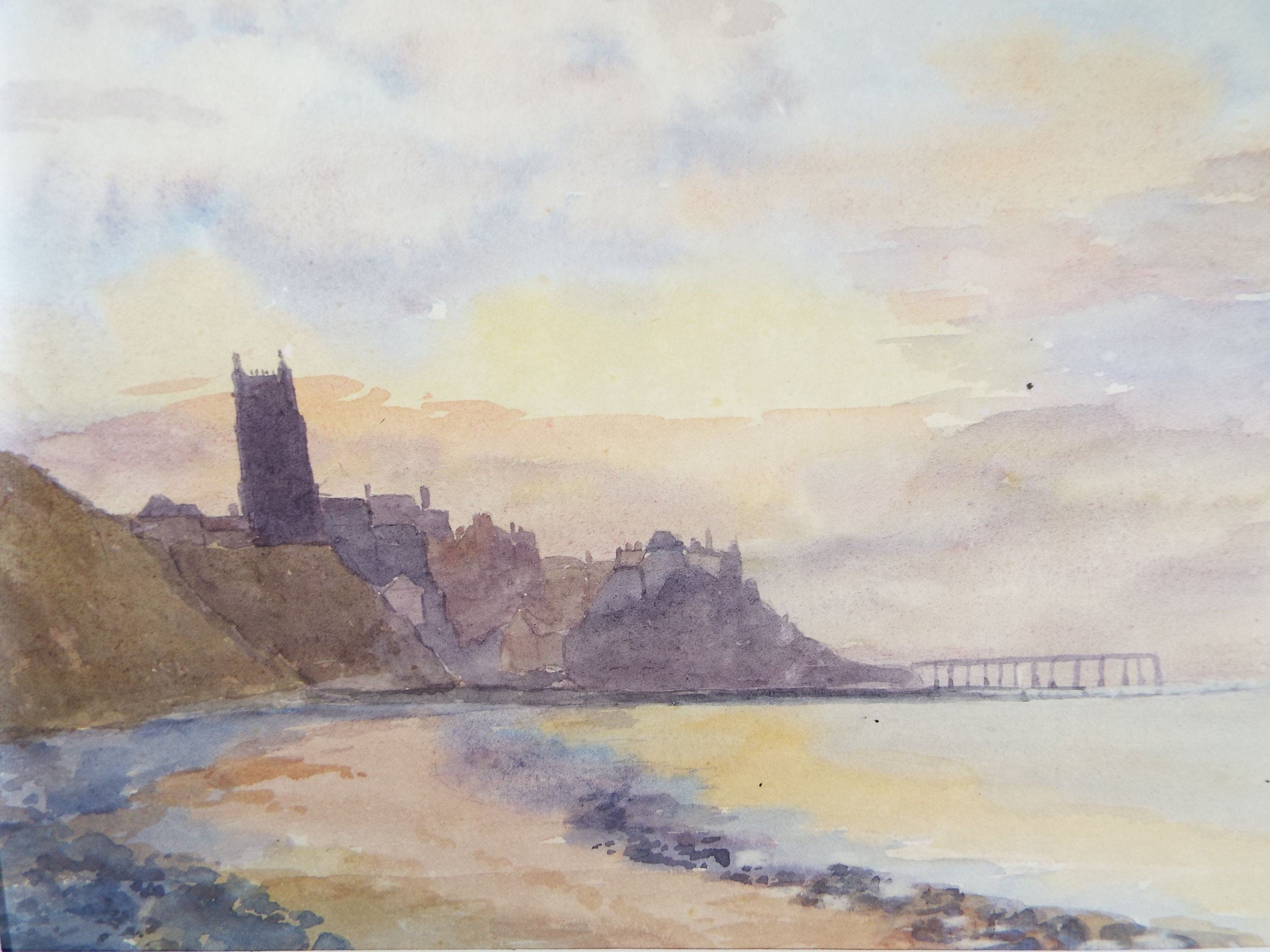 Original Watercolour, late 19th Century , 'Cromer',  Artist Unknown