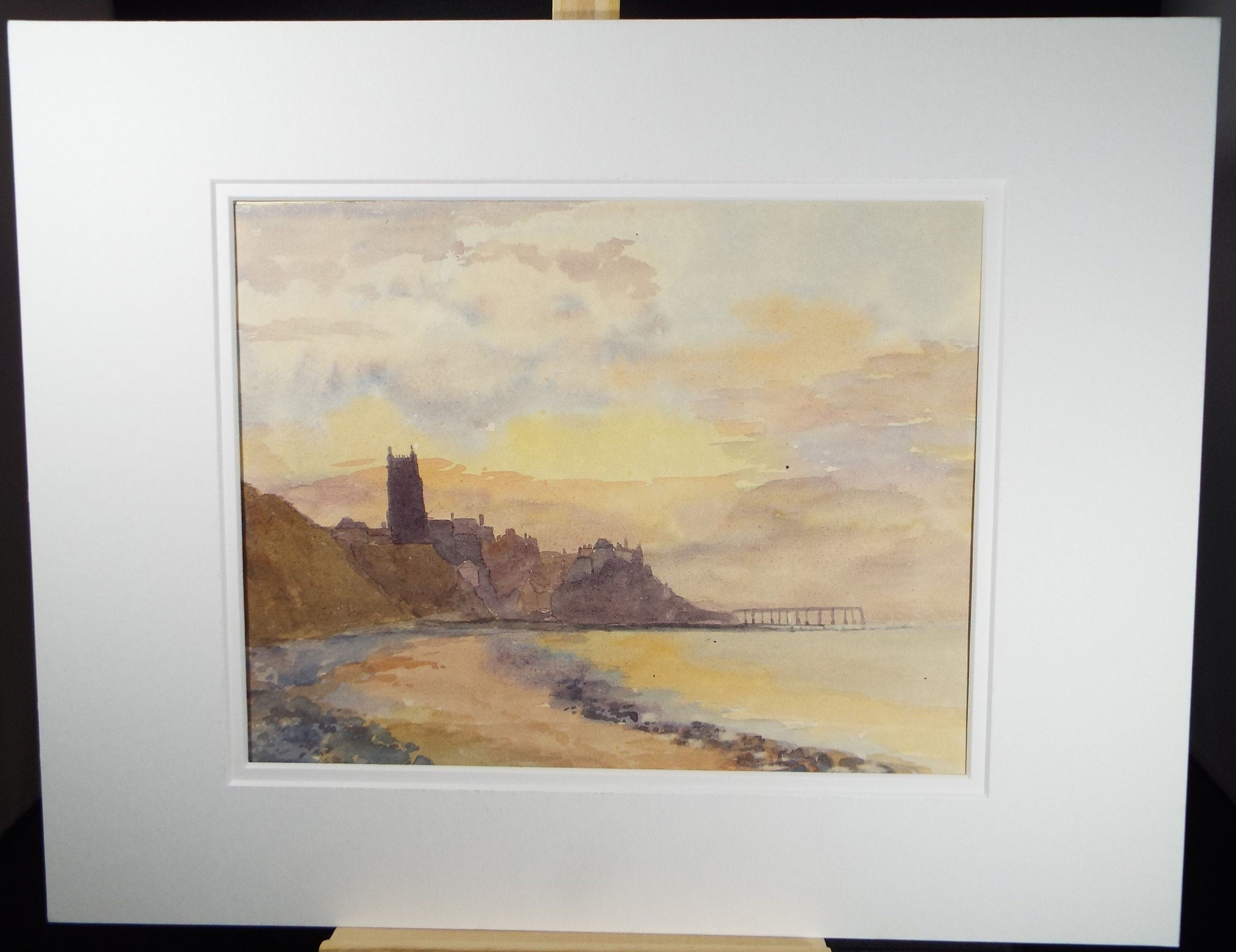 Original Watercolour, late 19th Century , 'Cromer',  Artist Unknown